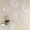 Ekena Millwork Katheryn Ceiling Medallion, 22 1/2"W x 30 3/8"H x 1 1/2"P CM30KT - alternate 10